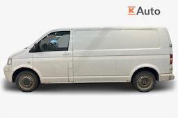 valkoinen Volkswagen Transporter 2008 kuva 4.