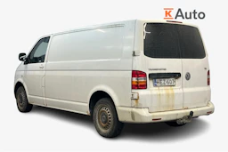 valkoinen Volkswagen Transporter 2008 kuva 5.