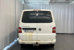 valkoinen Volkswagen Transporter 2008 kuva 6.