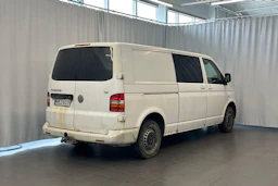 valkoinen Volkswagen Transporter 2008 kuva 7.