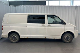 valkoinen Volkswagen Transporter 2008 kuva 8.