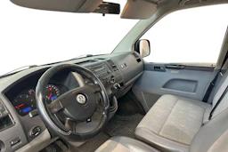 valkoinen Volkswagen Transporter 2008 kuva 9.