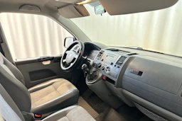 valkoinen Volkswagen Transporter 2008 kuva 11.
