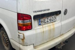 valkoinen Volkswagen Transporter 2008 kuva 25.