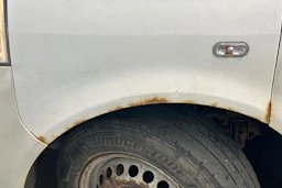 valkoinen Volkswagen Transporter 2008 kuva 30.