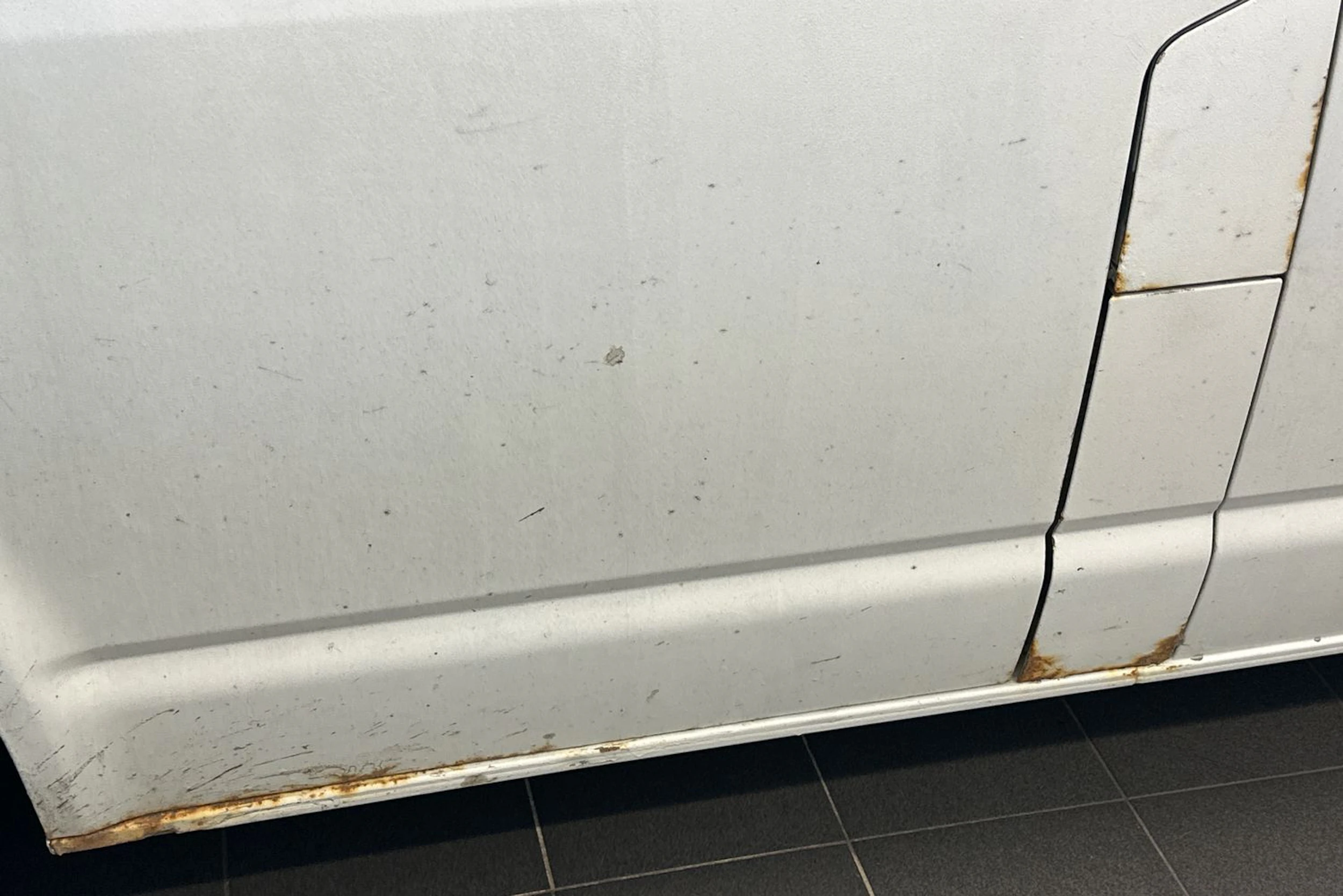 valkoinen Volkswagen Transporter 2008 kuva 31.