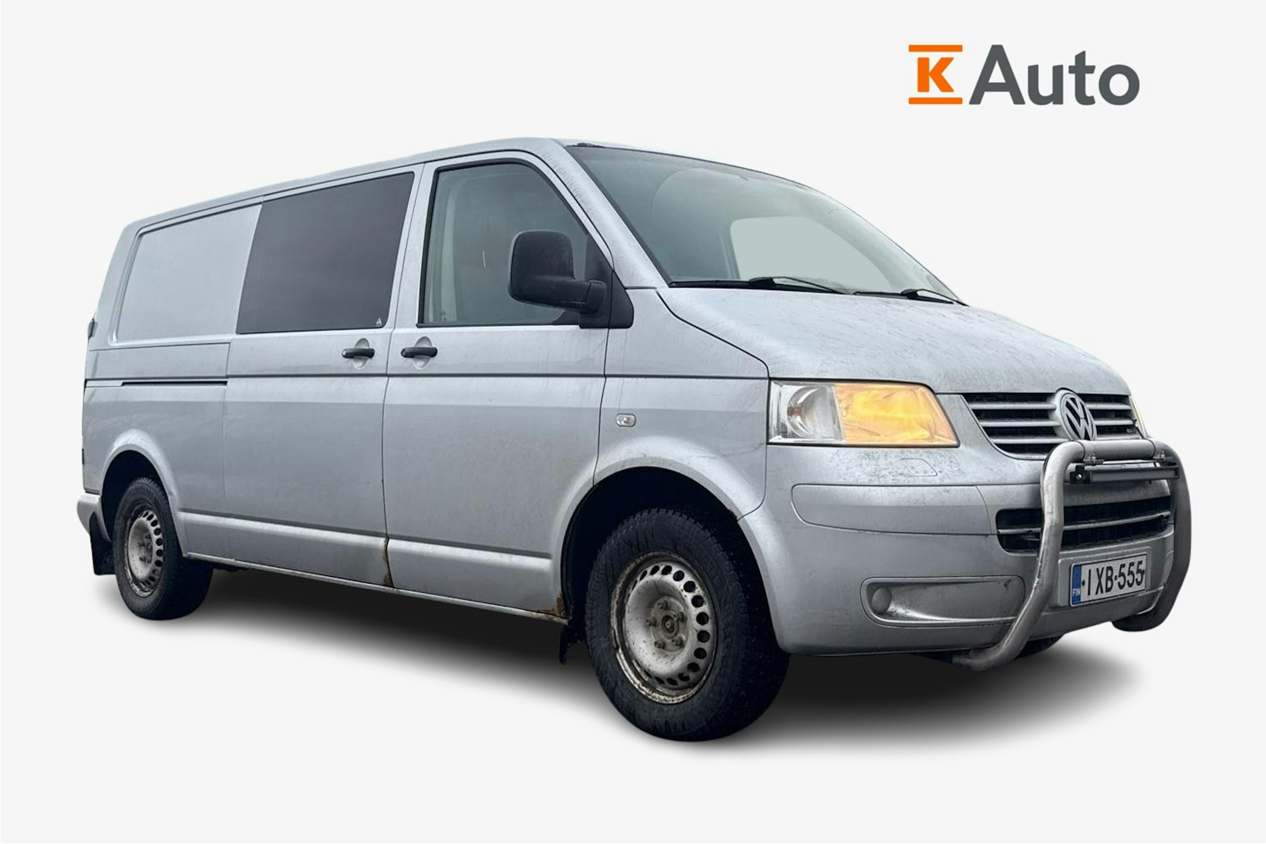 harmaa Volkswagen Transporter 2008 kuva 1.