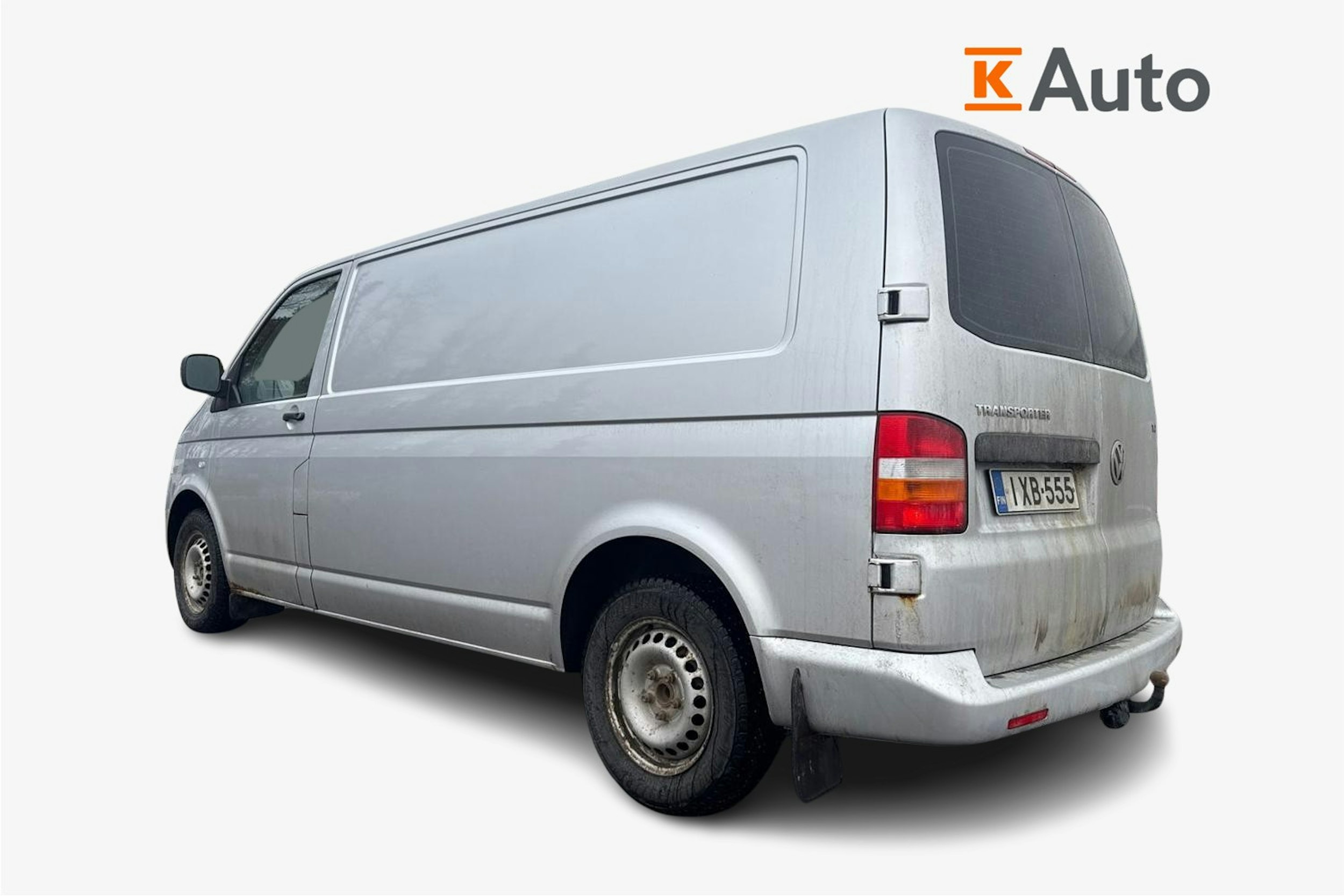 harmaa Volkswagen Transporter 2008 kuva 2.