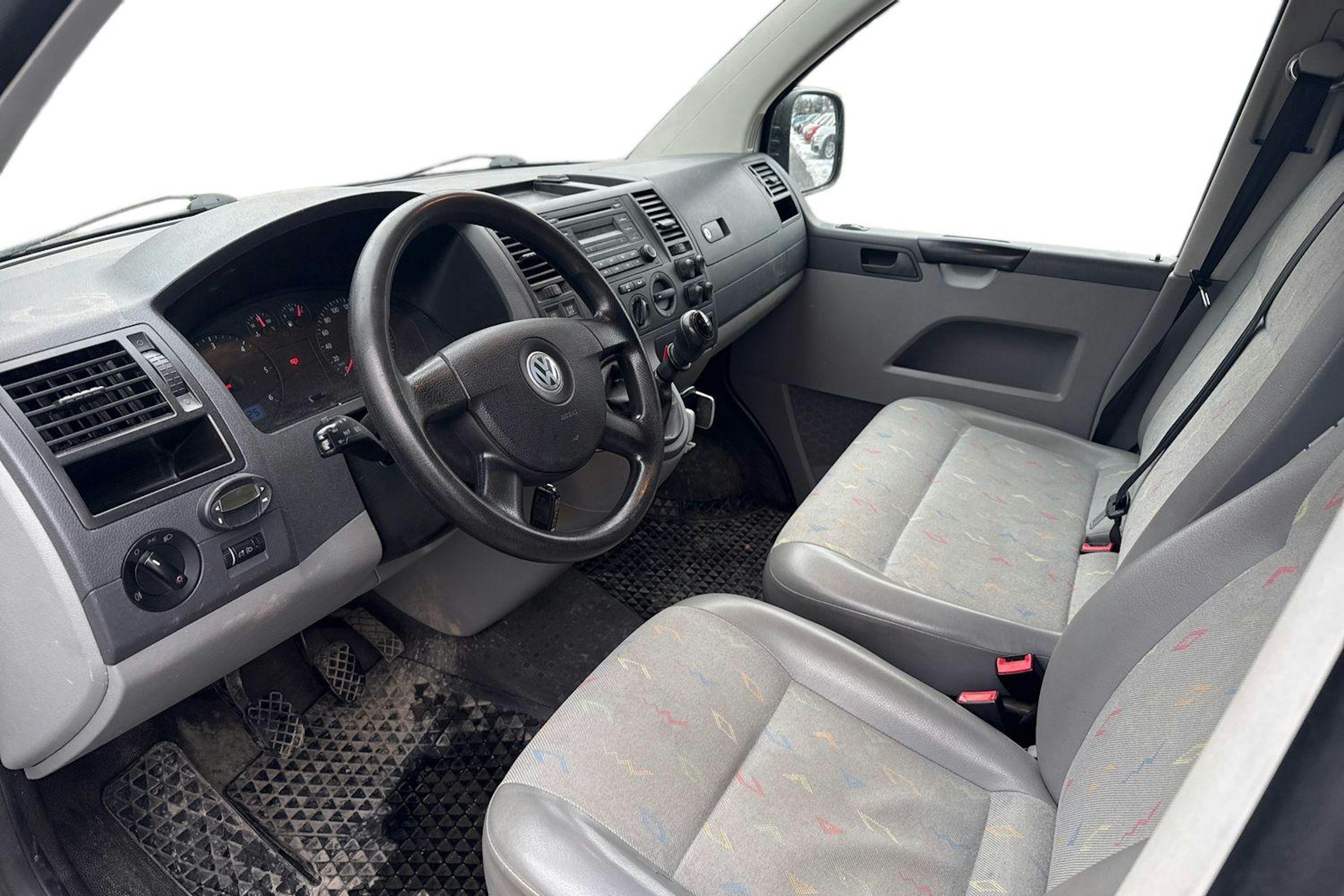 harmaa Volkswagen Transporter 2008 kuva 3.