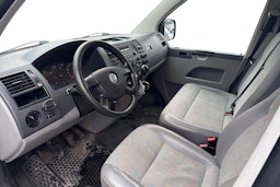 harmaa Volkswagen Transporter 2008 kuva 3.