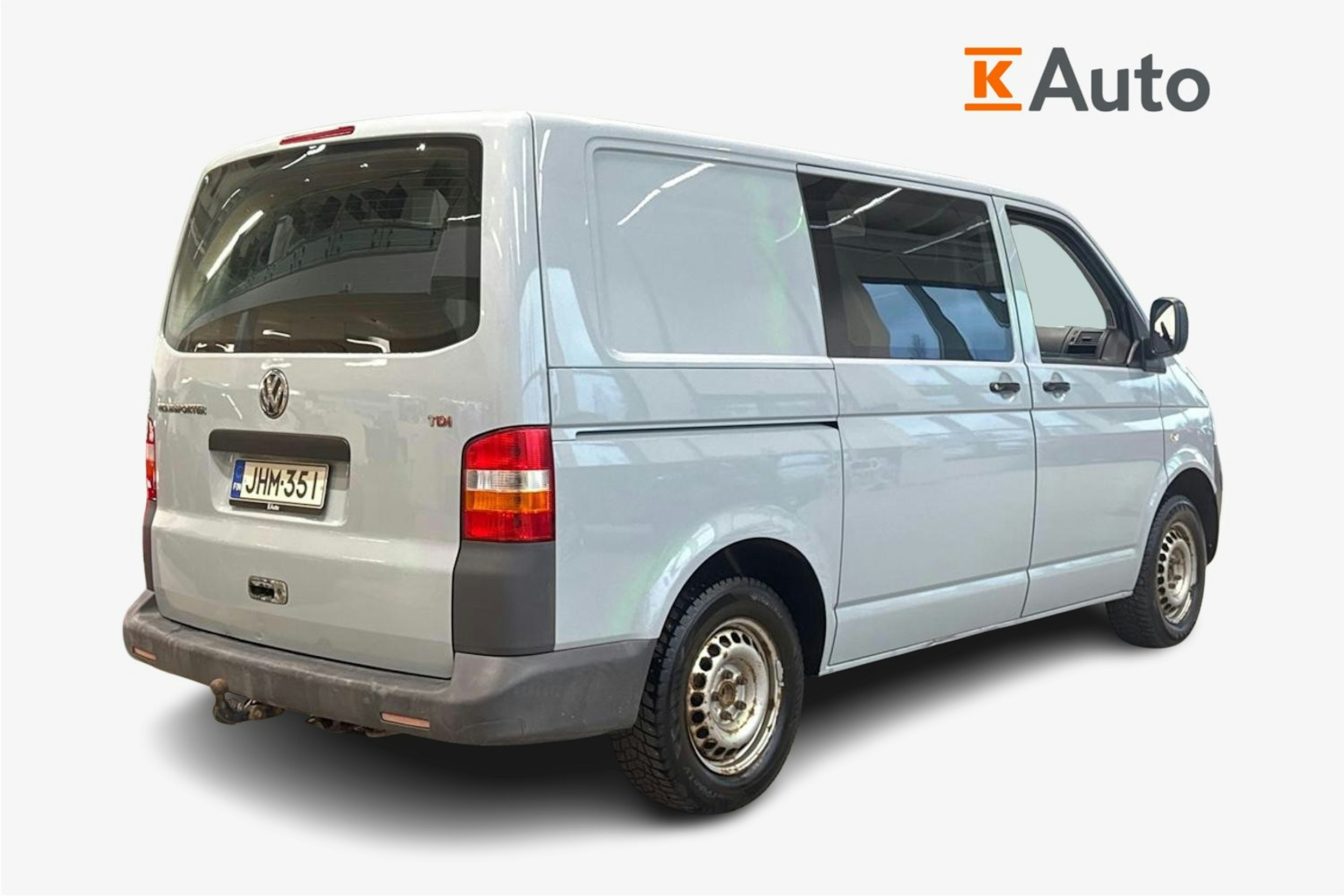 Harmaa Volkswagen Transporter 2008 kuva 3.