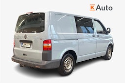 Harmaa Volkswagen Transporter 2008 kuva 3.