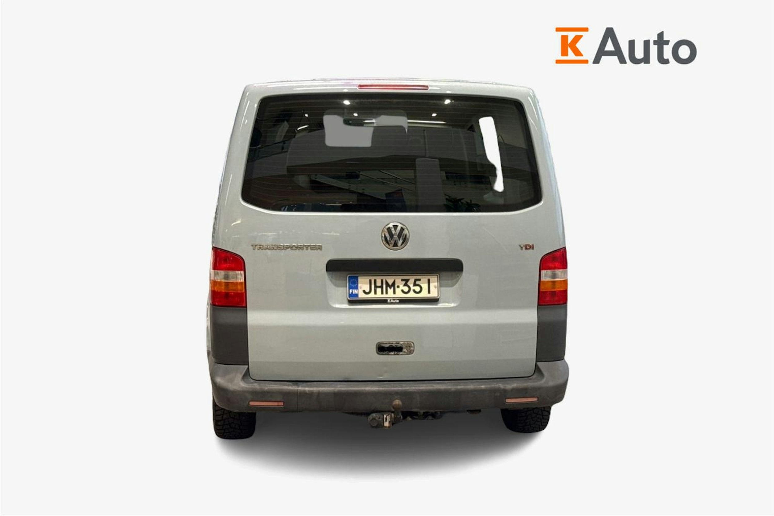 Harmaa Volkswagen Transporter 2008 kuva 4.