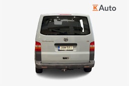 Harmaa Volkswagen Transporter 2008 kuva 4.