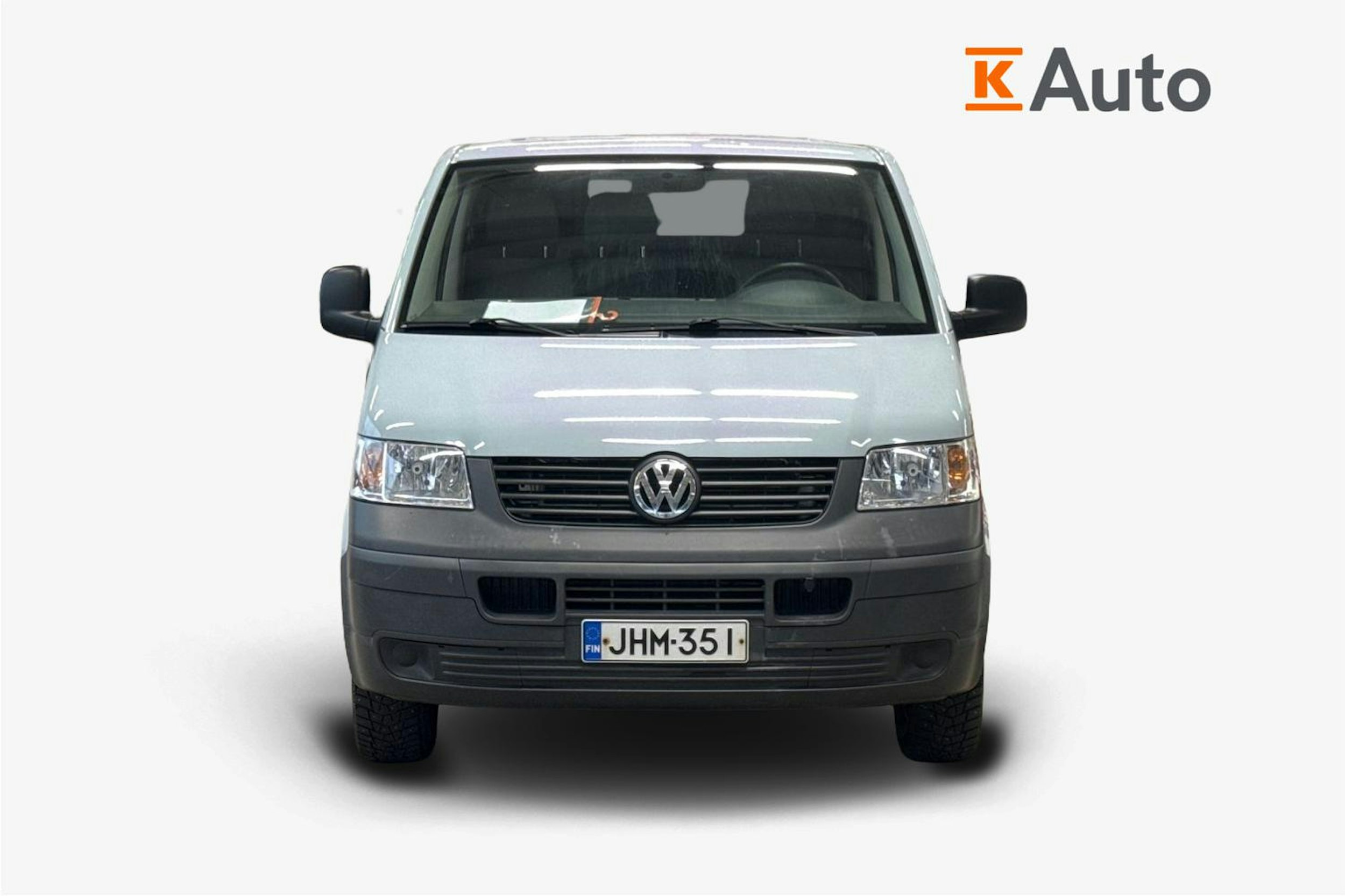 Harmaa Volkswagen Transporter 2008 kuva 5.