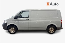 Harmaa Volkswagen Transporter 2008 kuva 7.