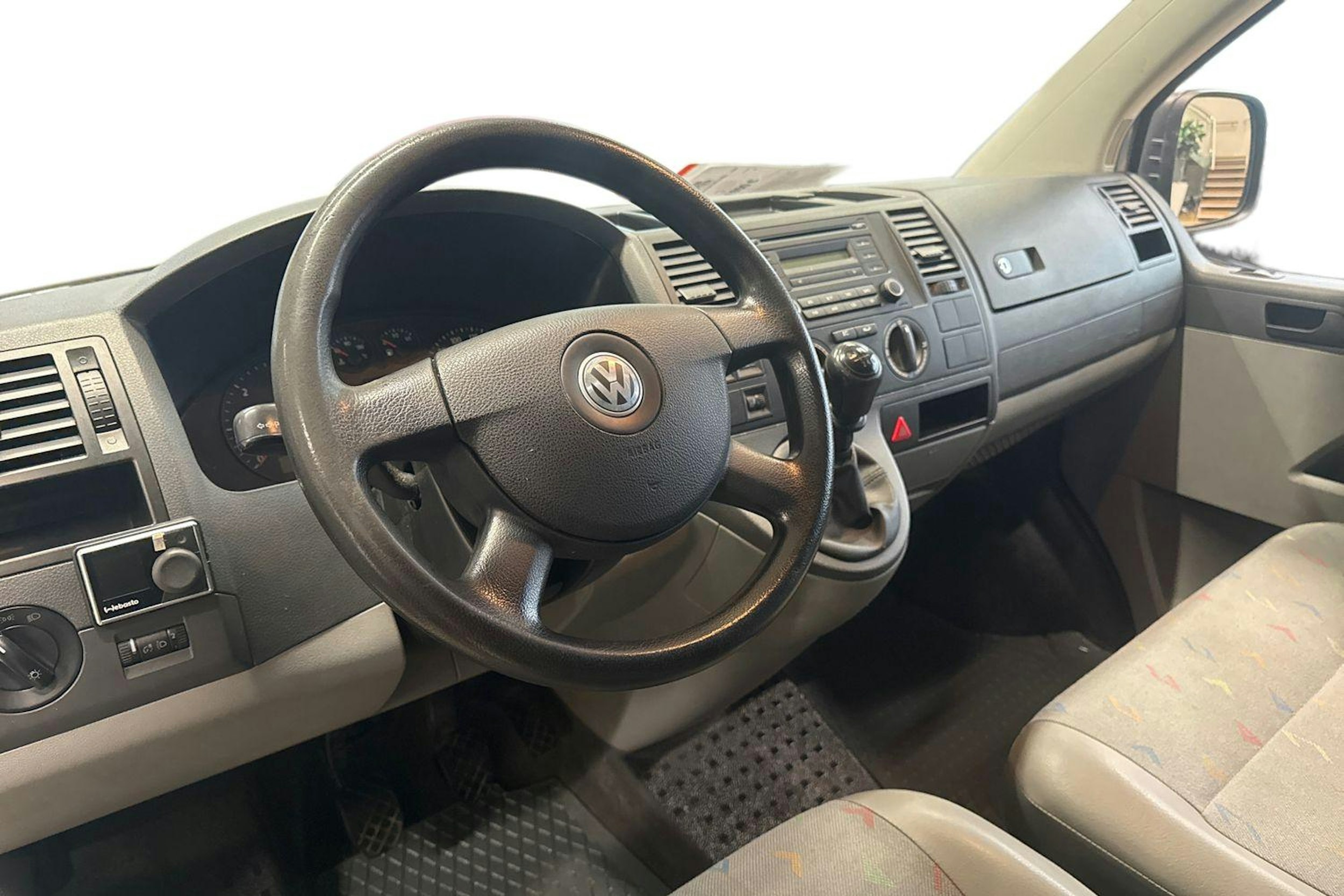 Harmaa Volkswagen Transporter 2008 kuva 8.