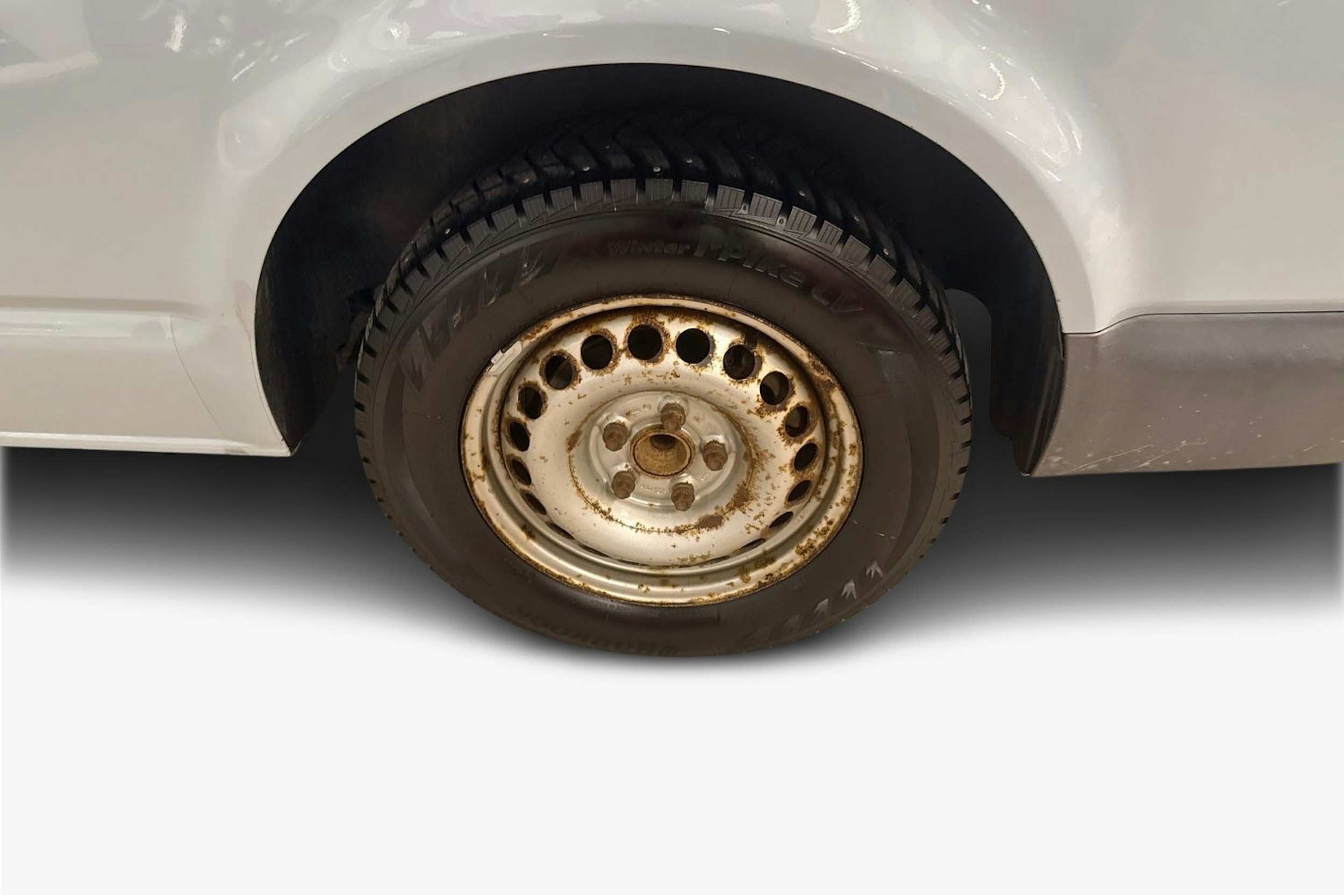 Harmaa Volkswagen Transporter 2008 kuva 12.