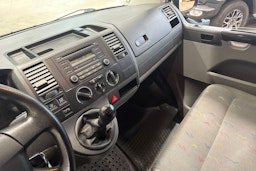 Harmaa Volkswagen Transporter 2008 kuva 16.