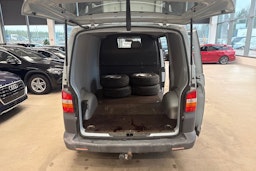 Harmaa Volkswagen Transporter 2008 kuva 19.