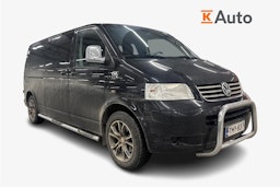 musta Volkswagen Transporter 2008 kuva 1.