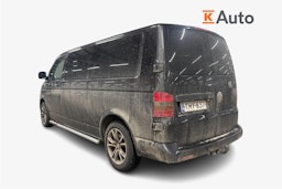 musta Volkswagen Transporter 2008 kuva 2.