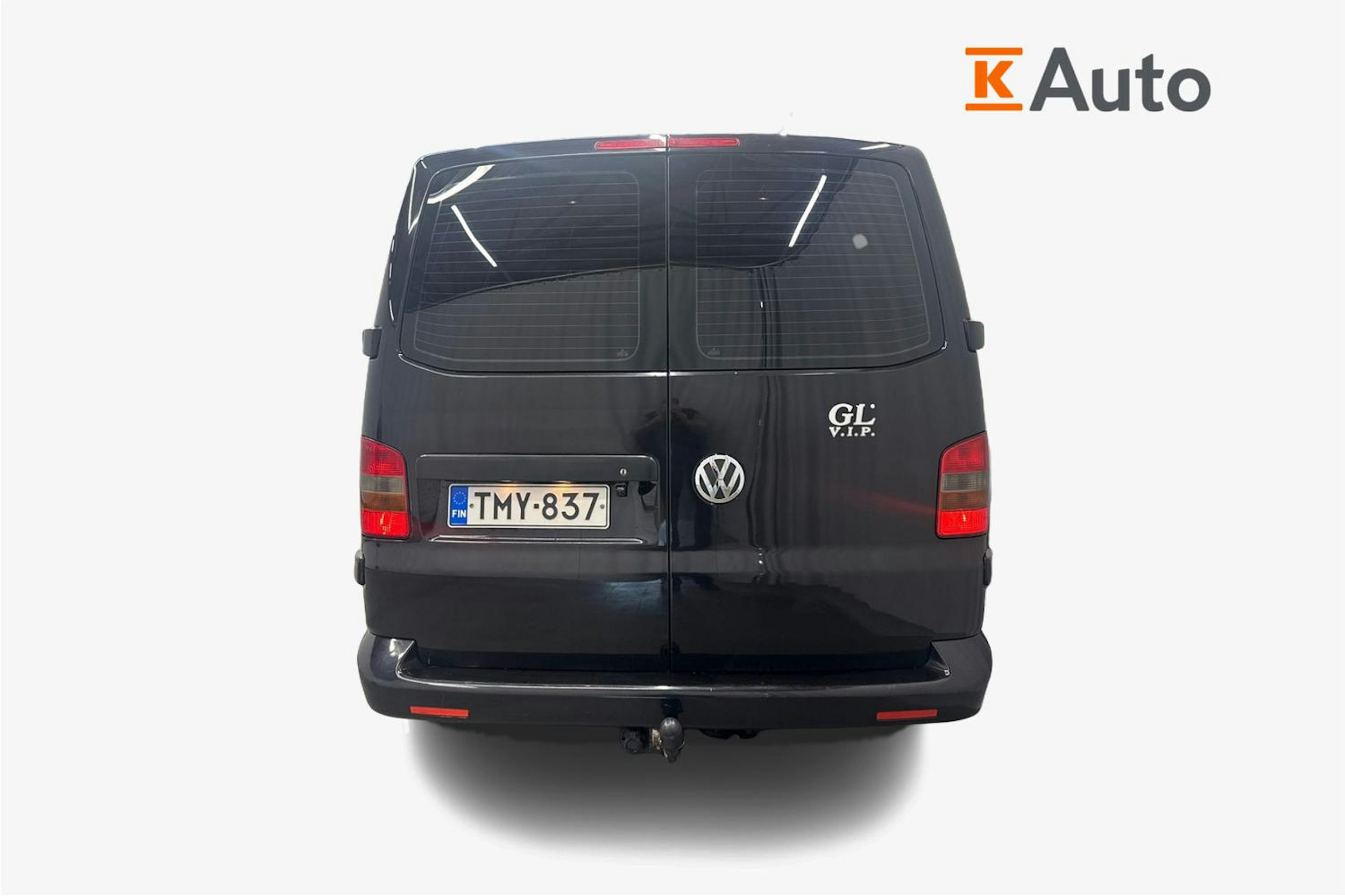 musta Volkswagen Transporter 2008 kuva 4.