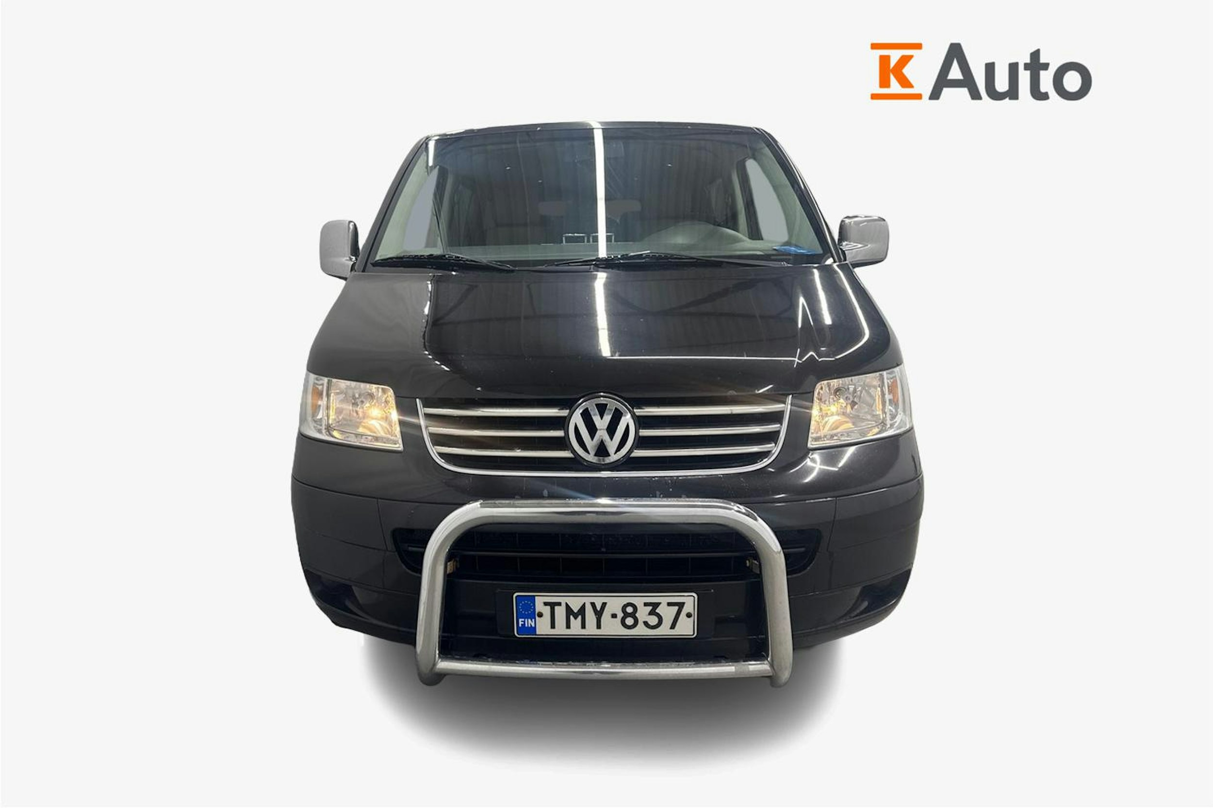 musta Volkswagen Transporter 2008 kuva 5.