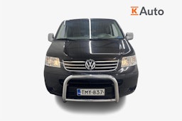 musta Volkswagen Transporter 2008 kuva 5.