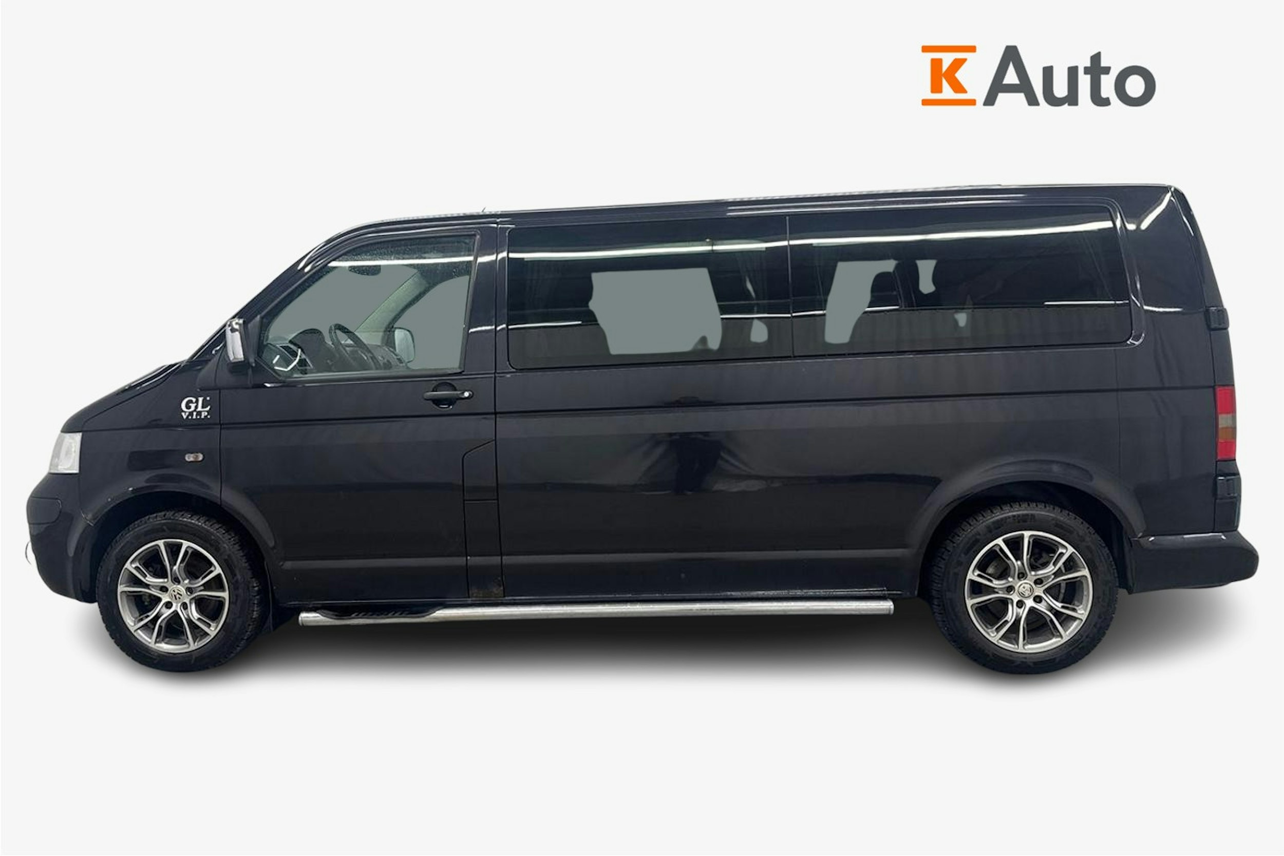 musta Volkswagen Transporter 2008 kuva 7.