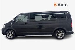 musta Volkswagen Transporter 2008 kuva 7.