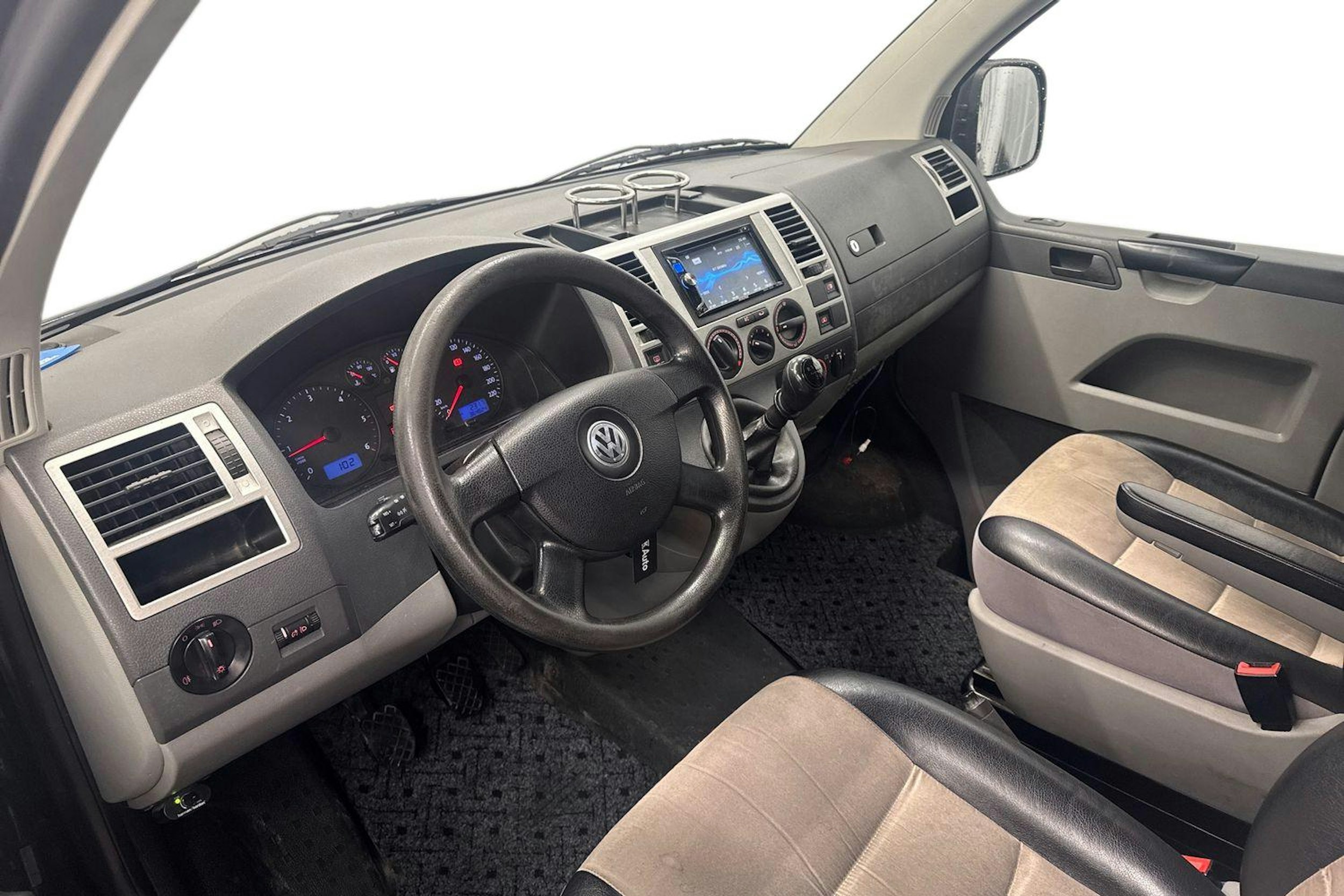 musta Volkswagen Transporter 2008 kuva 8.