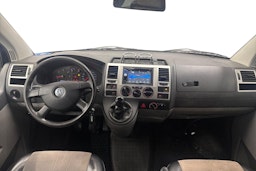 musta Volkswagen Transporter 2008 kuva 9.