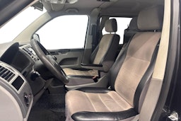 musta Volkswagen Transporter 2008 kuva 11.