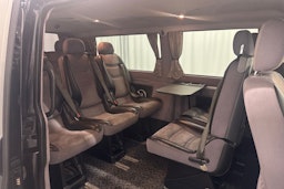 musta Volkswagen Transporter 2008 kuva 15.