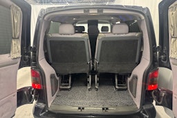 musta Volkswagen Transporter 2008 kuva 17.