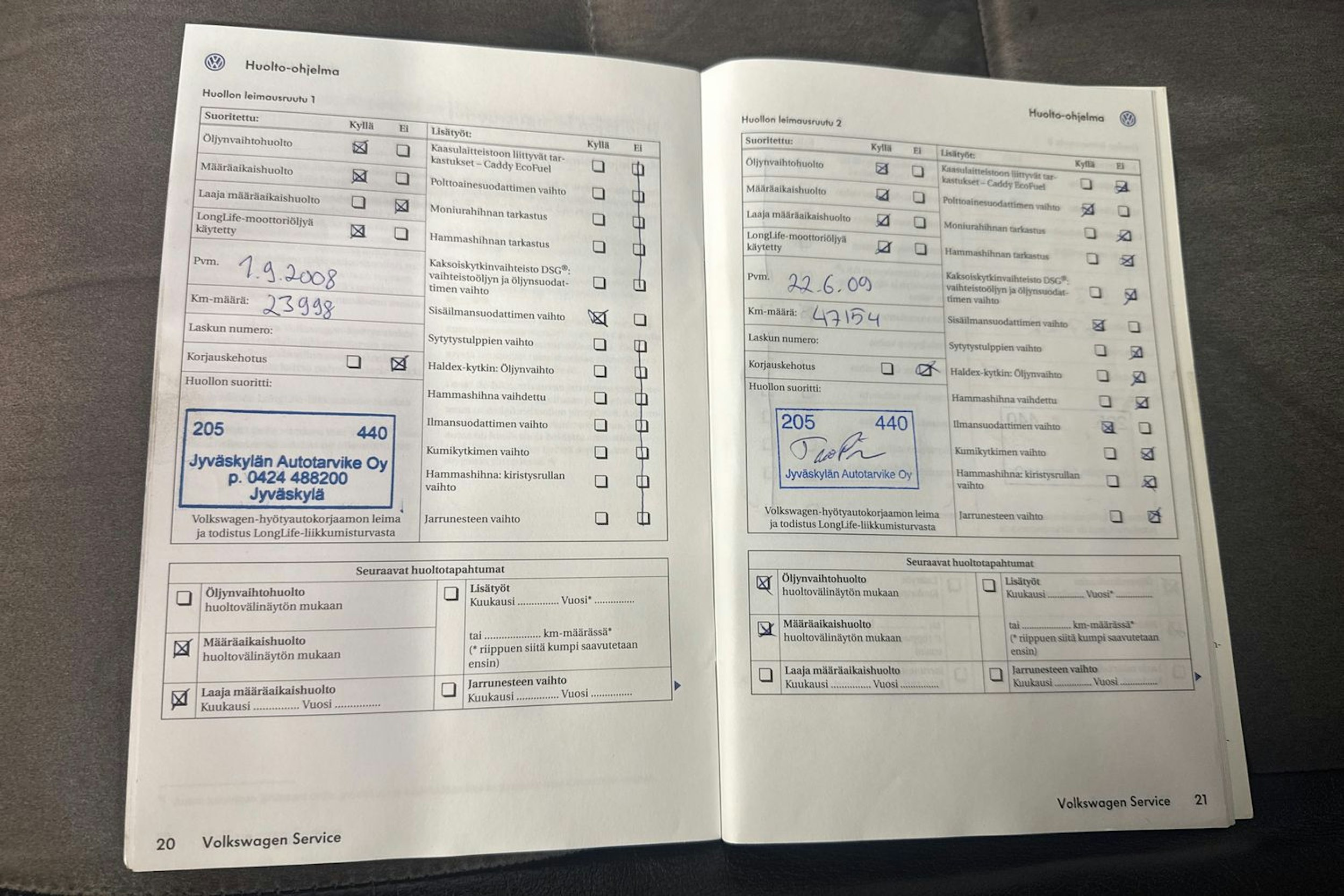 musta Volkswagen Transporter 2008 kuva 23.