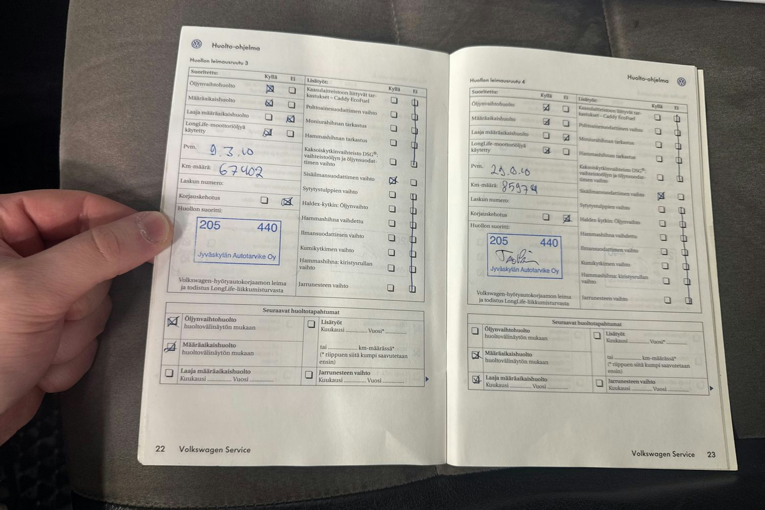 musta Volkswagen Transporter 2008 kuva 24.