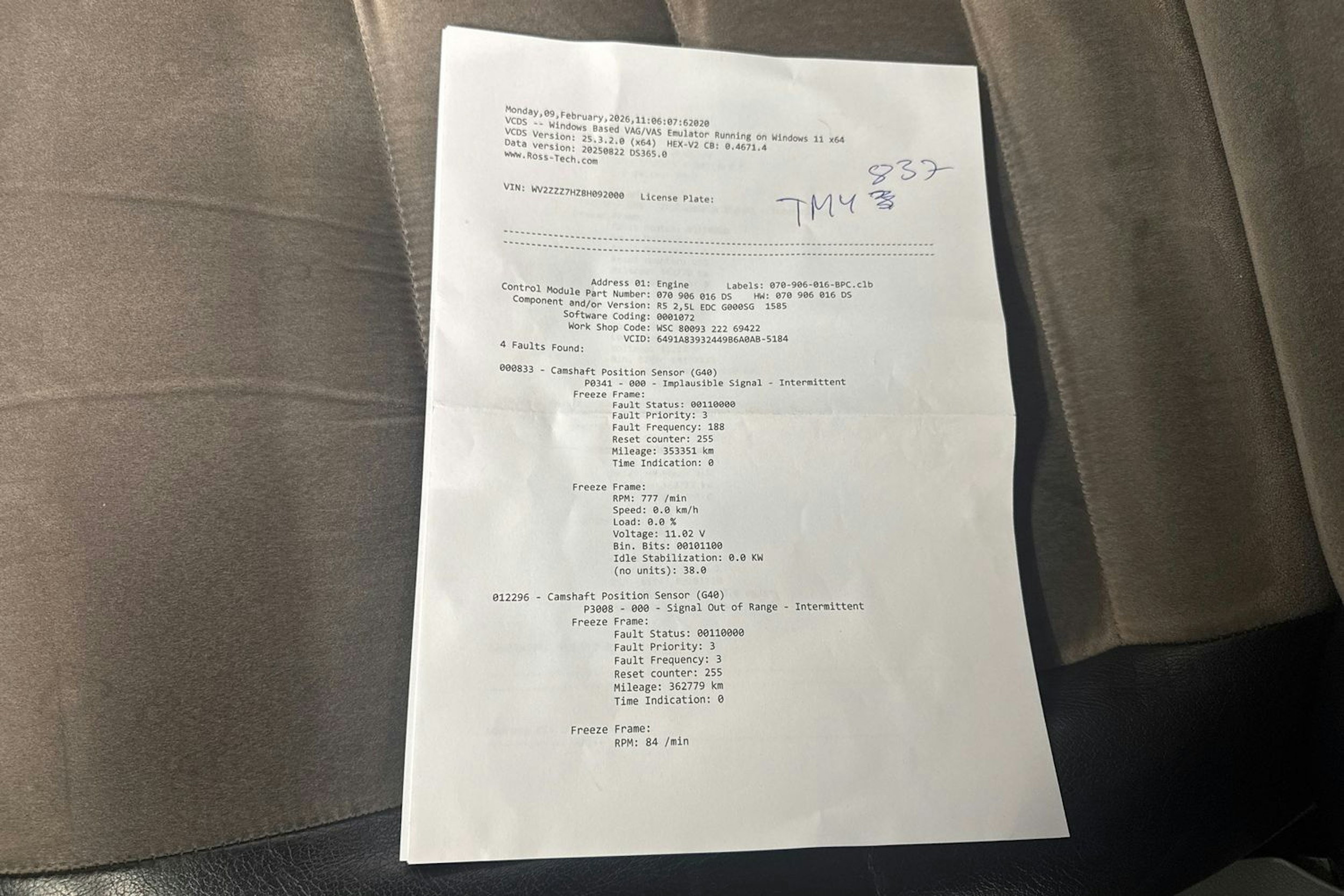 musta Volkswagen Transporter 2008 kuva 29.