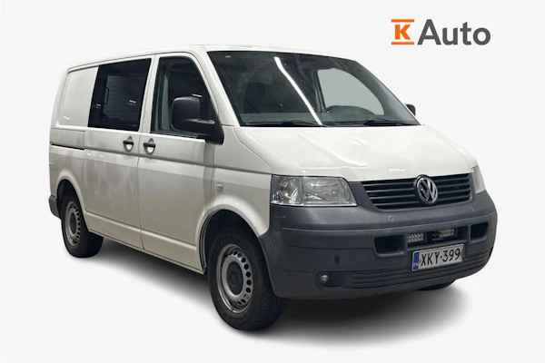 Volkswagen Transporter 2,5 TDI 96 kW 4MOTION Comfortline