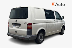 valkoinen Volkswagen Transporter 2008 kuva 2.