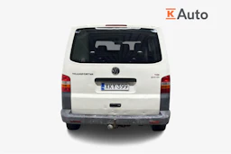 valkoinen Volkswagen Transporter 2008 kuva 4.
