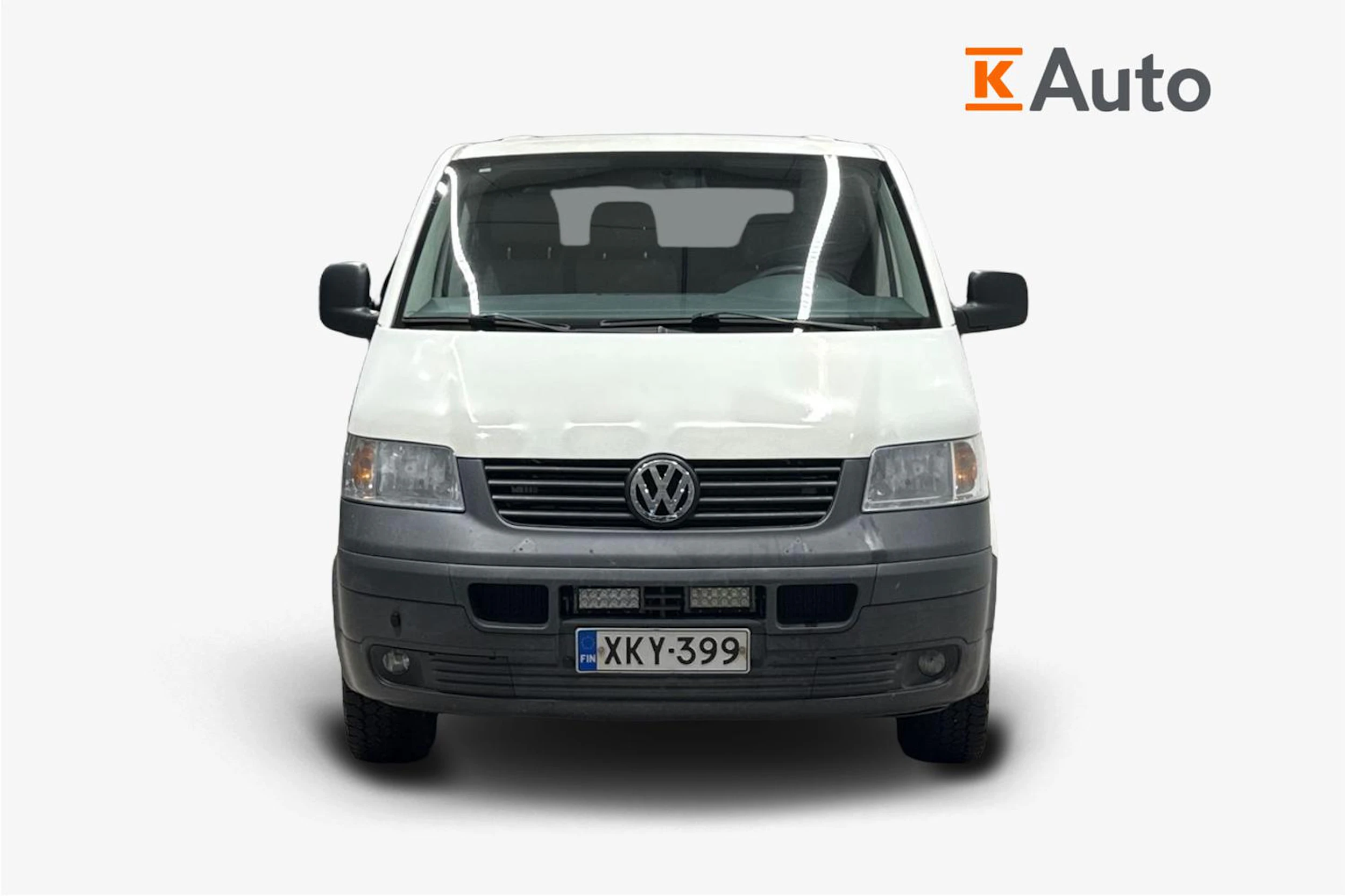 valkoinen Volkswagen Transporter 2008 kuva 5.