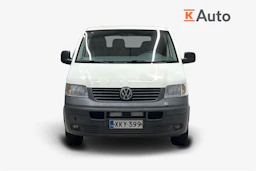 valkoinen Volkswagen Transporter 2008 kuva 5.
