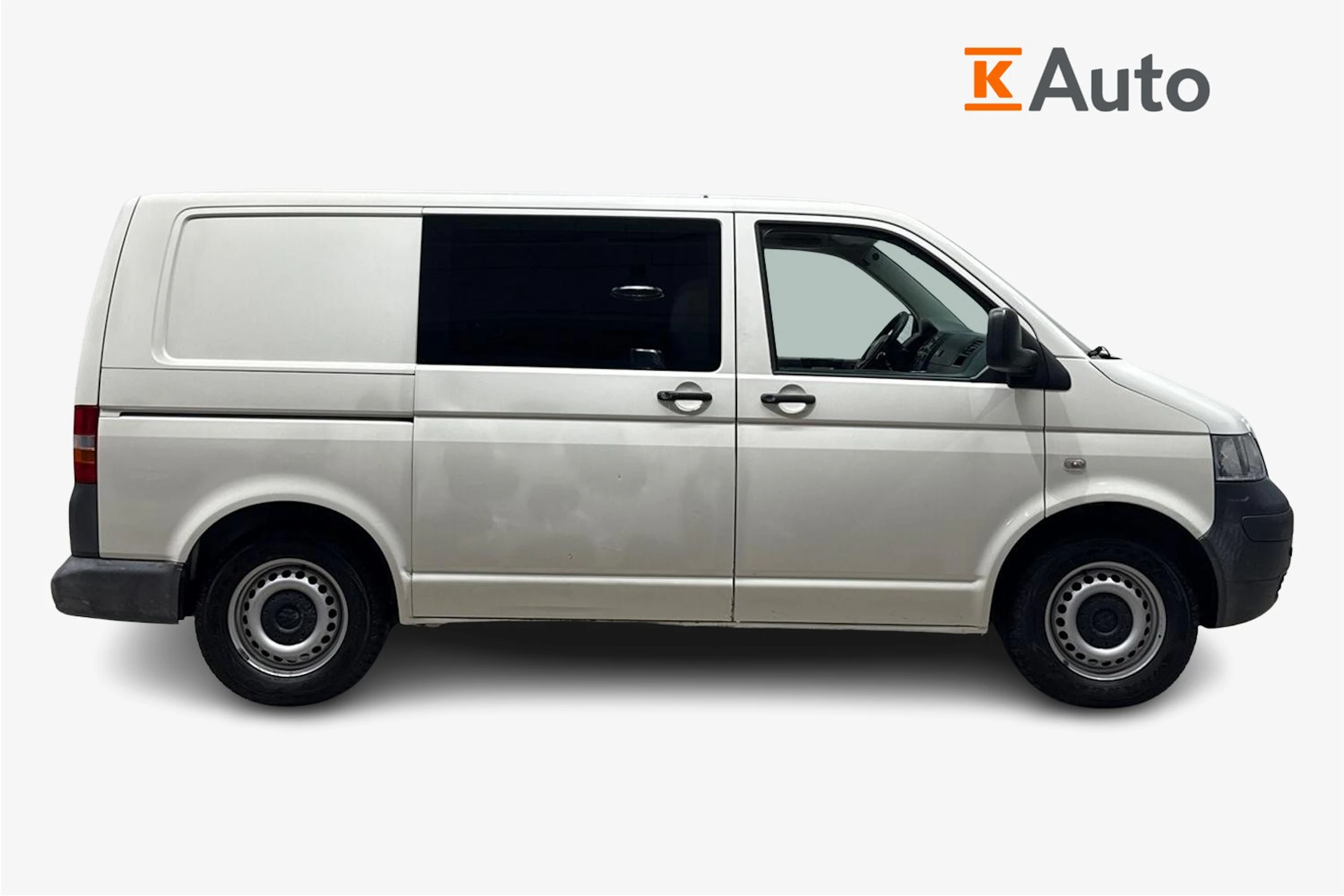 valkoinen Volkswagen Transporter 2008 kuva 7.