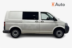 valkoinen Volkswagen Transporter 2008 kuva 7.