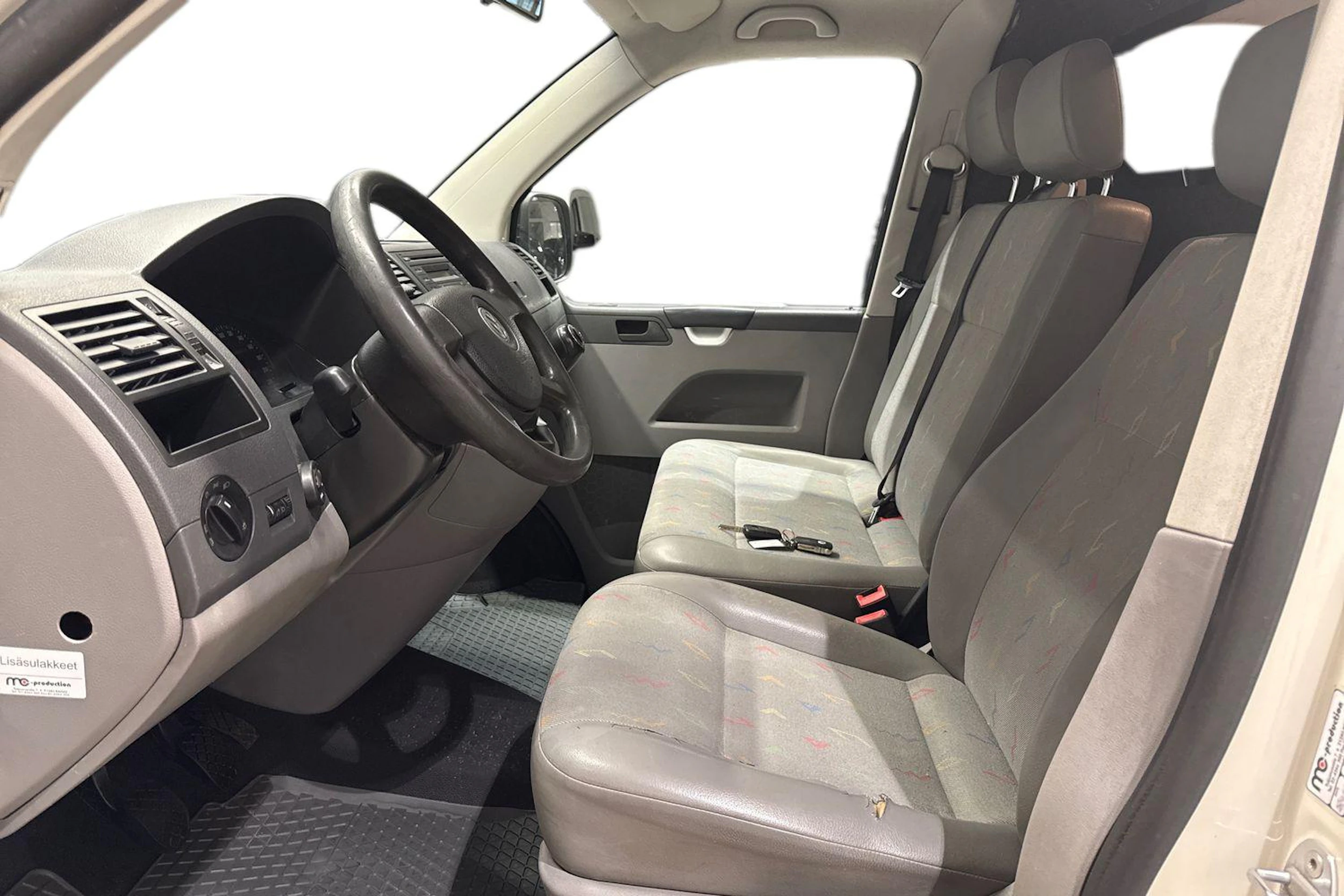 valkoinen Volkswagen Transporter 2008 kuva 9.