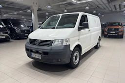 valkoinen Volkswagen Transporter 2008 kuva 13.