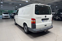 valkoinen Volkswagen Transporter 2008 kuva 15.