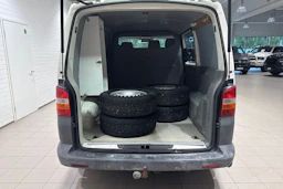 valkoinen Volkswagen Transporter 2008 kuva 16.